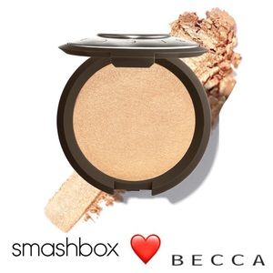 NEW 🔥 Smashbox ❤️s BECCA - Shimmering Skin Perfector Pressed Highlighter